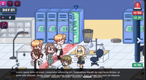 Loecaft Locke: Tentacle Beach gameplay screenshot 3
