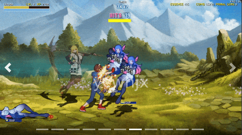 FEMTALITY X: Hero’s End (v0.1.8) gameplay screenshot 3
