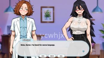 My Lewd Therapy gameplay screenshot 4