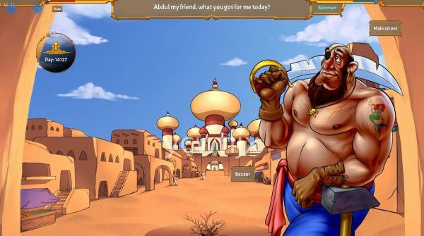 Princess trainer: Jasmine gameplay screenshot 1