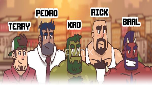Terry And The Cold Pizza gameplay screenshot 3