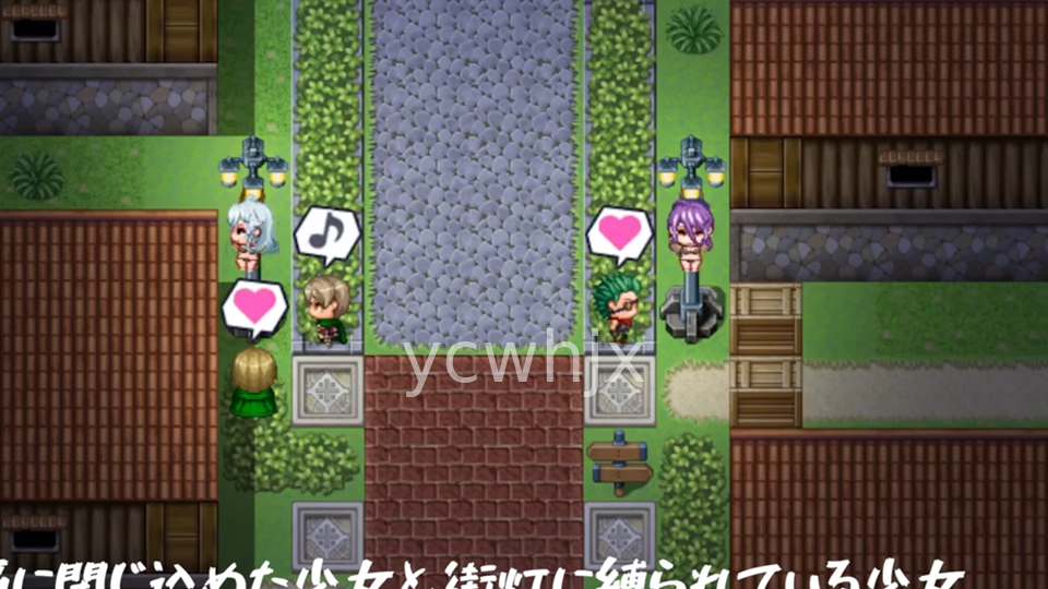 Treasure Hunter Rika ~Dirty Tickling Village~ gameplay screenshot 1