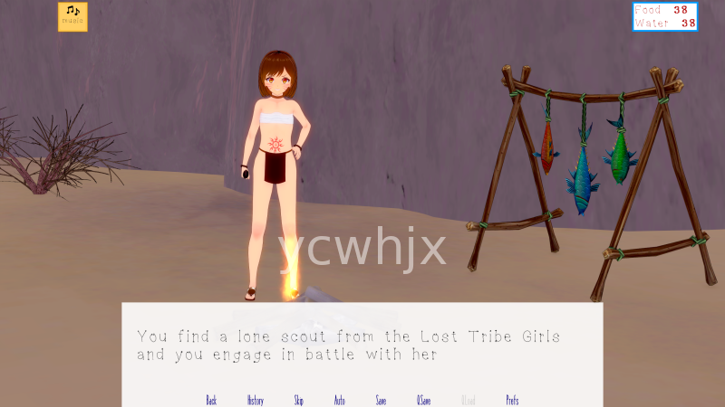 Zephyr's Island gameplay screenshot 2