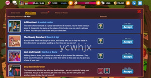 Hentai Heroes gameplay screenshot 1