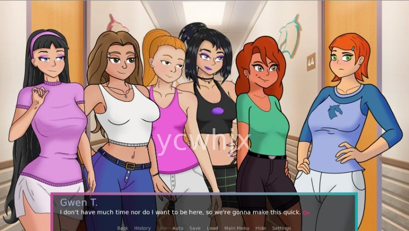 Lesbian Academy gameplay screenshot 2