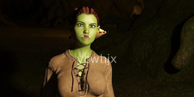 Sexy Witch 4: The Dungeons and The Bungler gameplay screenshot 1