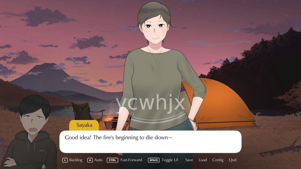 Camp With Mom and My Annoying Friend Who Wants to Rail Her gameplay screenshot 4