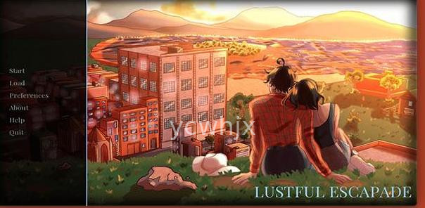 Lustful Escapade gameplay screenshot 3