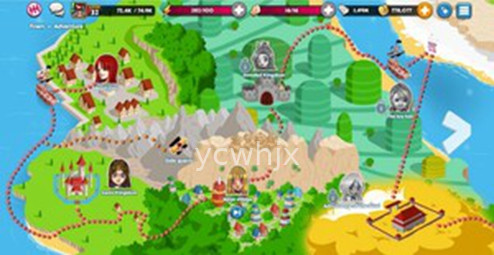 Hentai Heroes gameplay screenshot 3