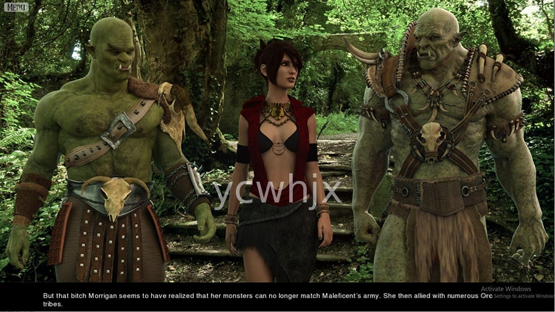 Malevola +18 Maleficent gameplay screenshot 1