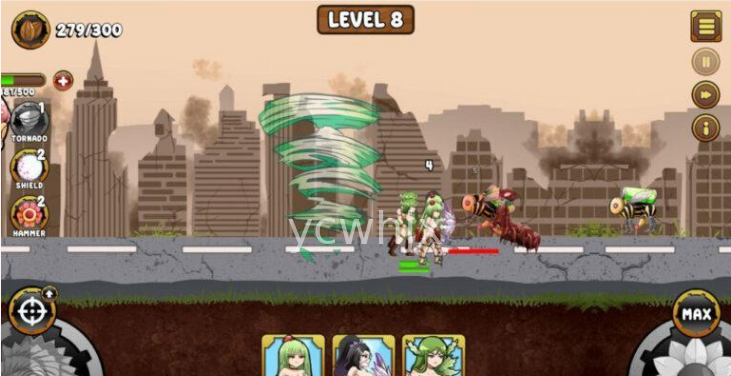 Plant Girls gameplay screenshot 1