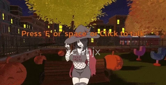 Halloween Harem gameplay screenshot 2