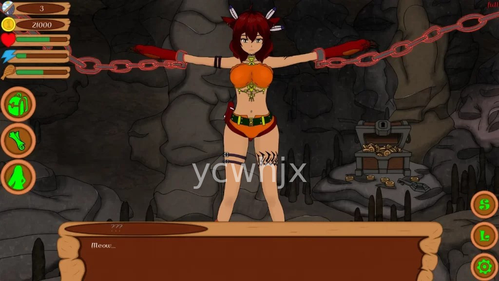 Cursed Overlord [NSFW] gameplay screenshot 2