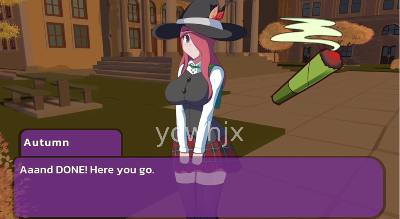 Halloween Harem gameplay screenshot 3