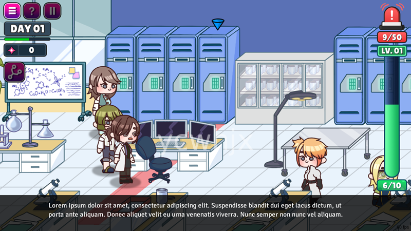 Loecaft Locke: Tentacle Beach gameplay screenshot 1