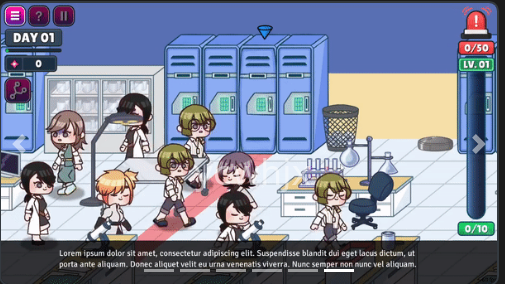 Loecaft Locke: Tentacle Beach gameplay screenshot 2