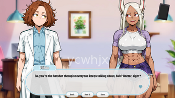 My Lewd Therapy gameplay screenshot 3