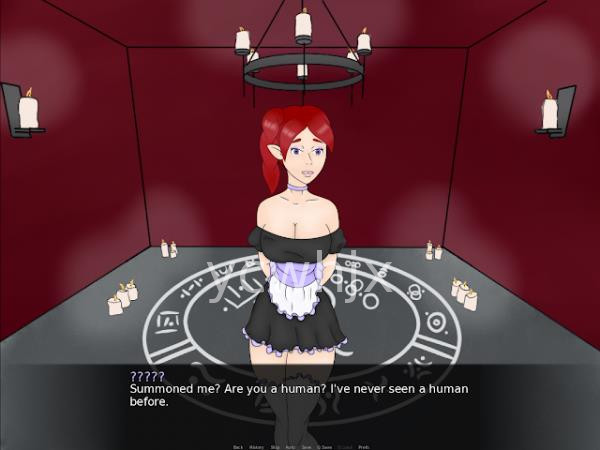 Summoner's Cafe gameplay screenshot 1