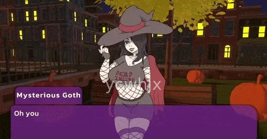 Halloween Harem gameplay screenshot 1