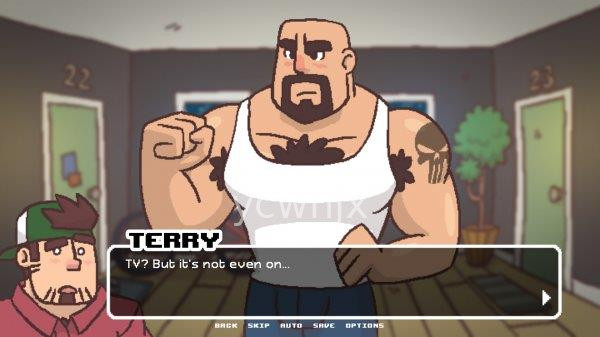 Terry And The Cold Pizza gameplay screenshot 1