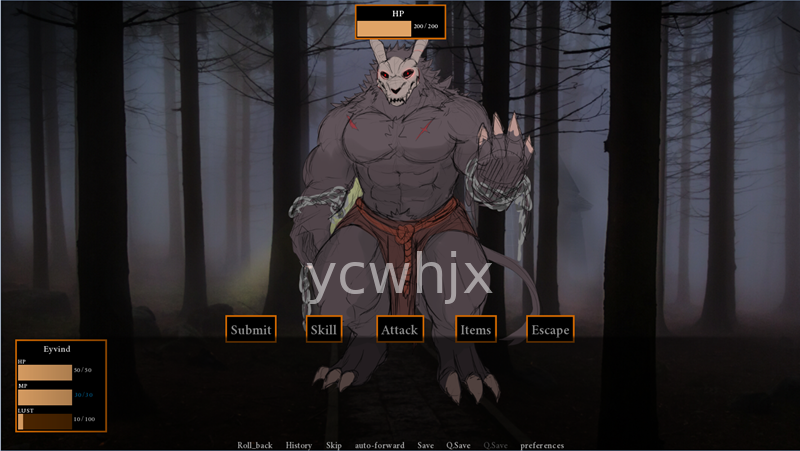 Taen of Spea gameplay screenshot 1