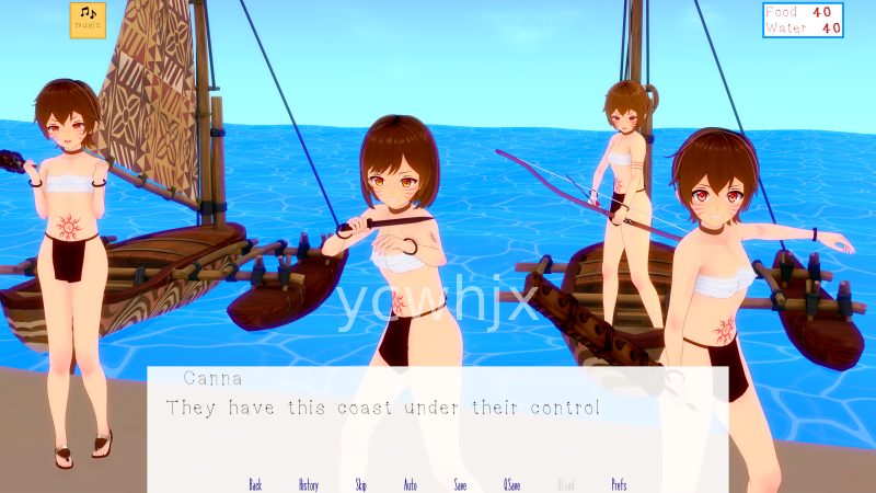 Zephyr's Island gameplay screenshot 1