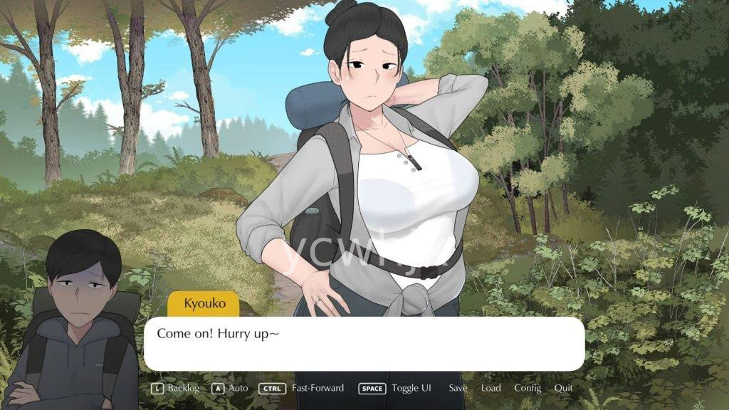 Camp With Mom and My Annoying Friend Who Wants to Rail Her gameplay screenshot 3