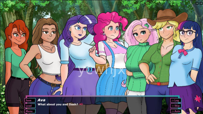 Lesbian Academy gameplay screenshot 3