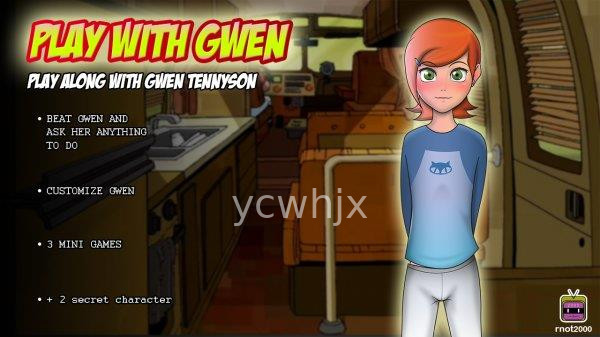 Play with Gwen gameplay screenshot 1