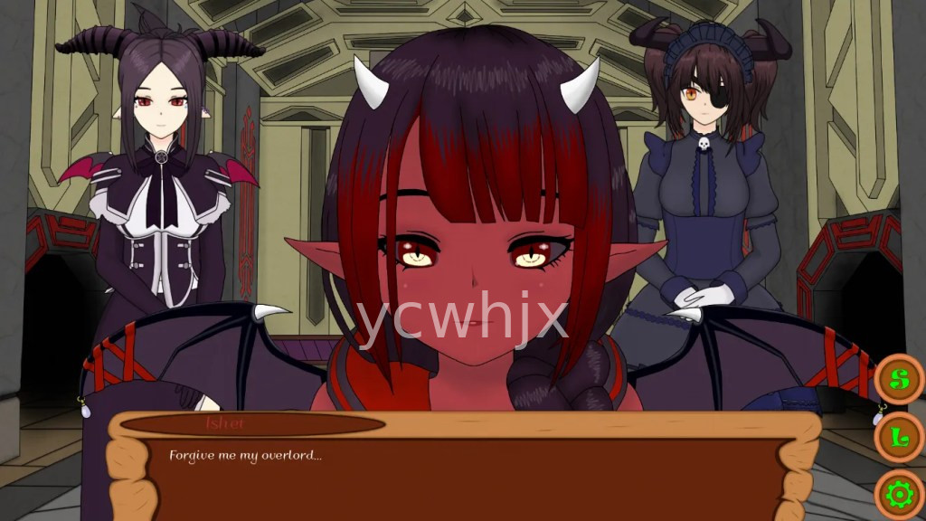 Cursed Overlord [NSFW] gameplay screenshot 1