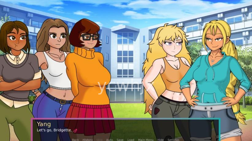 Lesbian Academy gameplay screenshot 1