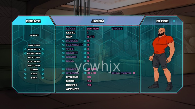 Simbo ResEection (Demod gameplay screenshot 2