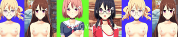 Anime Waifu Creator 2D | by. Ecchi Games gameplay screenshot 7