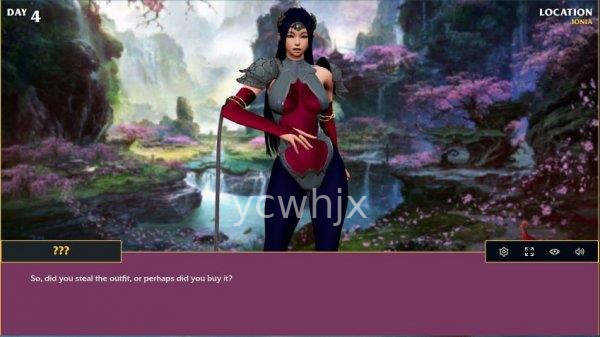 League of Lust gameplay screenshot 1