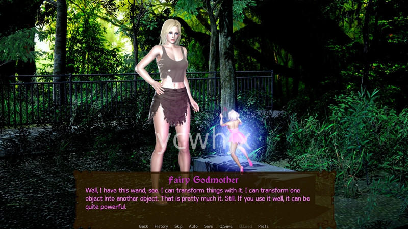 Sinderella gameplay screenshot 1