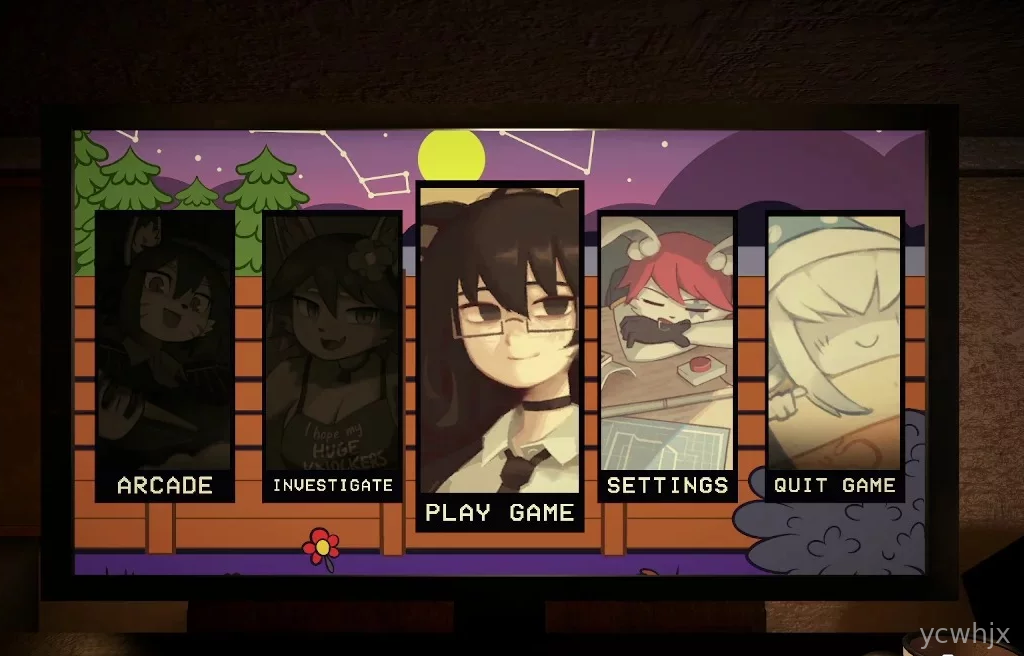 In Heat: Lustful Nights gameplay screenshot 1