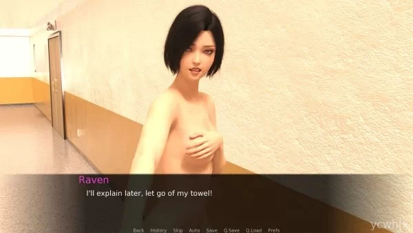 Ravens Daring Adventure gameplay screenshot 1