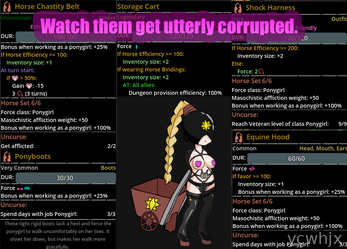 Ero Dungeons [Demo] gameplay screenshot 6