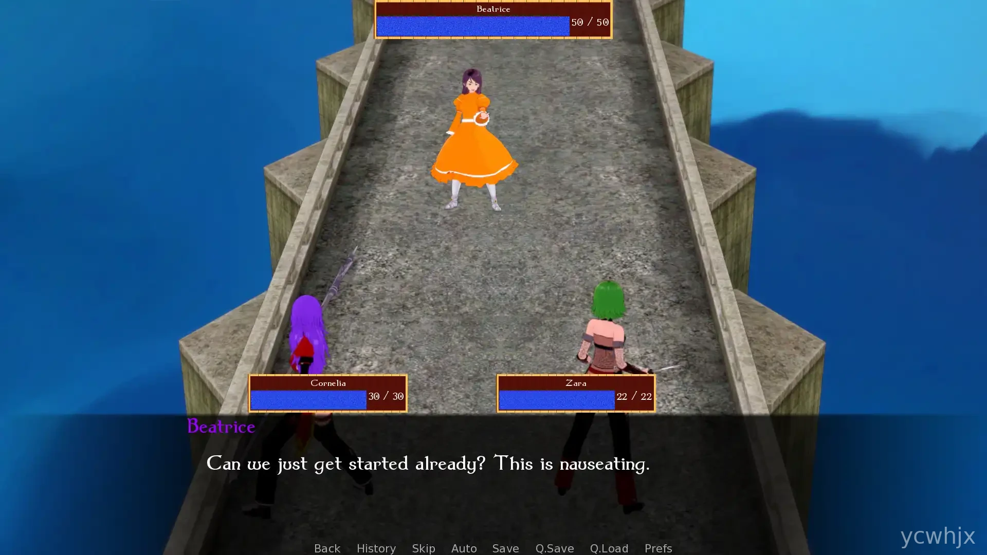 Record of Asturion War Redux gameplay screenshot 2