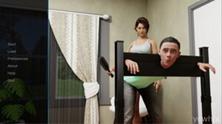 Femdom Game World: Mom gameplay screenshot 1