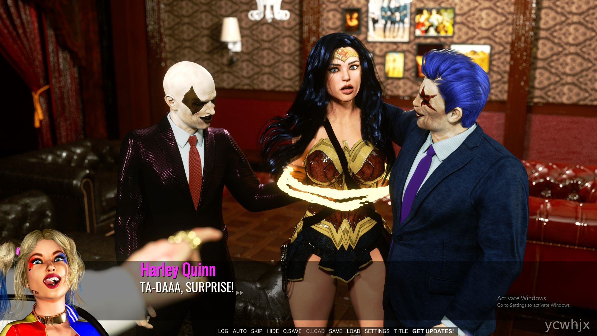 Wonder Slave Trainer gameplay screenshot 2