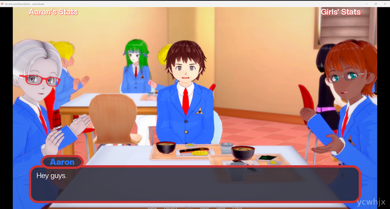 Secrets and Boundaries (v0.0.2) gameplay screenshot 2