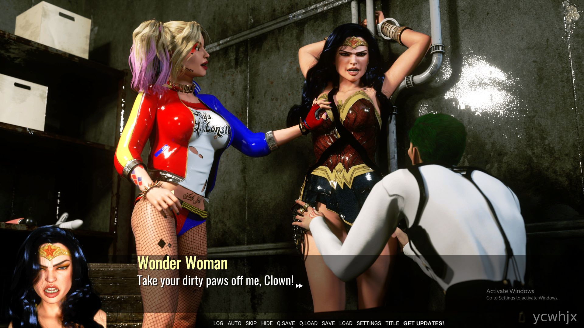 Wonder Slave Trainer gameplay screenshot 3