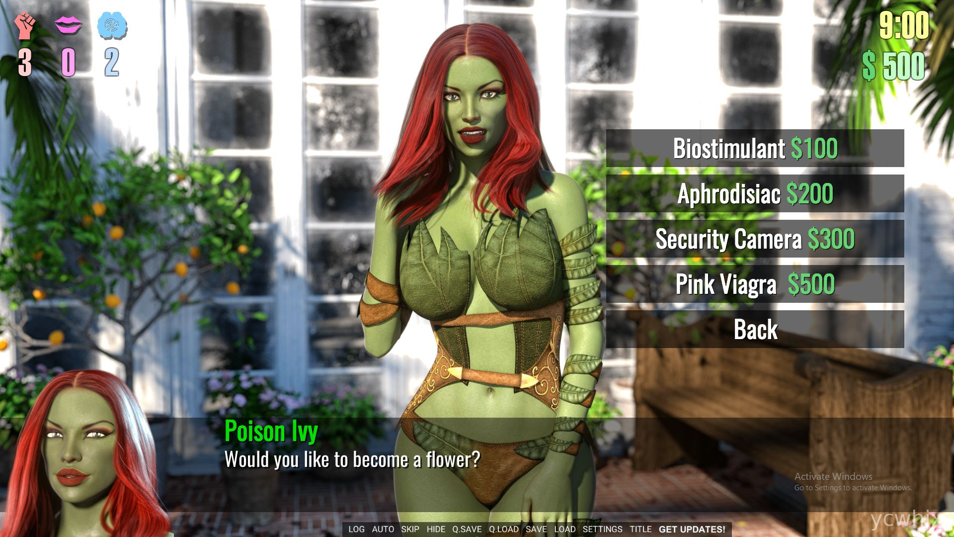Wonder Slave Trainer gameplay screenshot 1