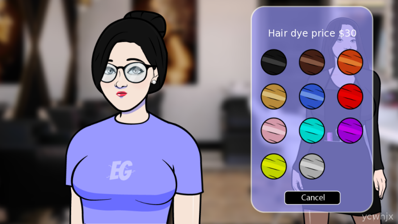 E-Gilfiend gameplay screenshot 1