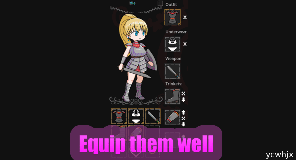 Ero Dungeons [Demo] gameplay screenshot 2