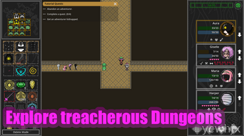 Ero Dungeons [Demo] gameplay screenshot 5