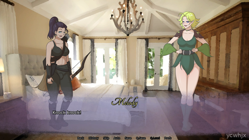 Blissful Sleep (v0.3.5) gameplay screenshot 2