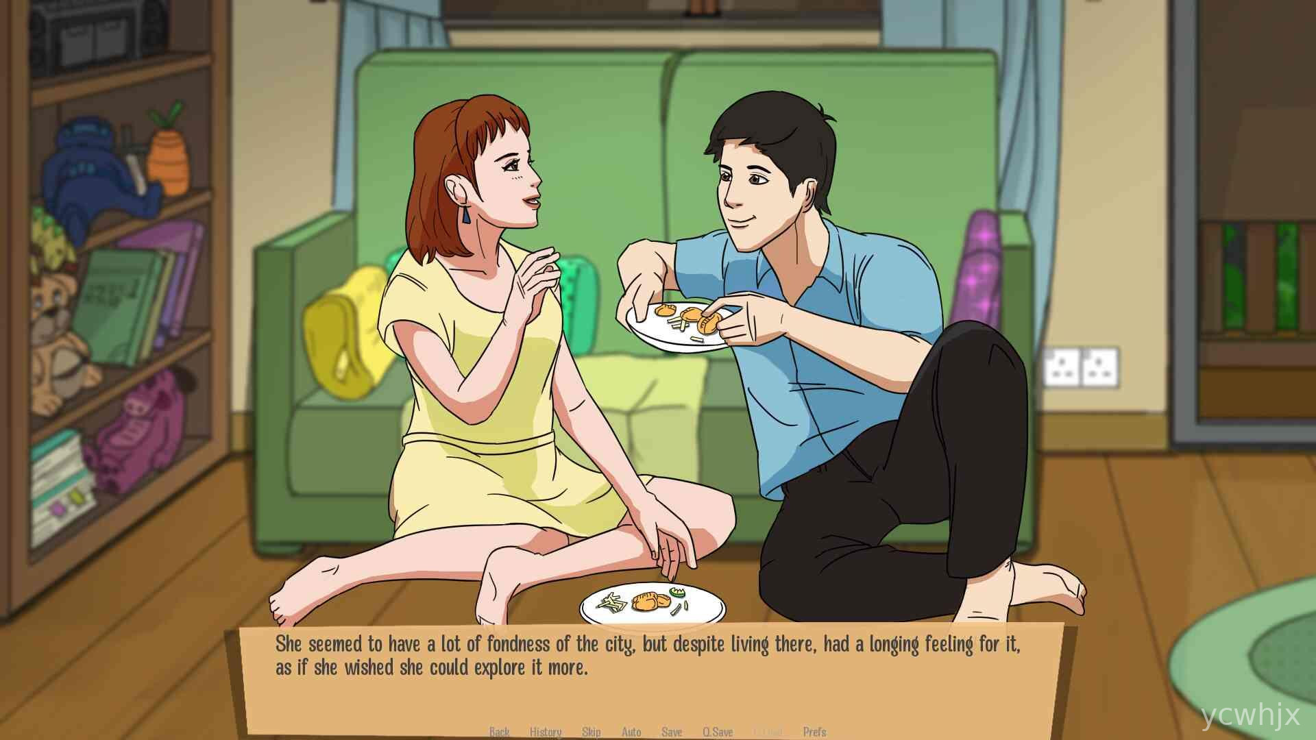 Heart City Stories Ep. 1: Friendly Favours gameplay screenshot 2
