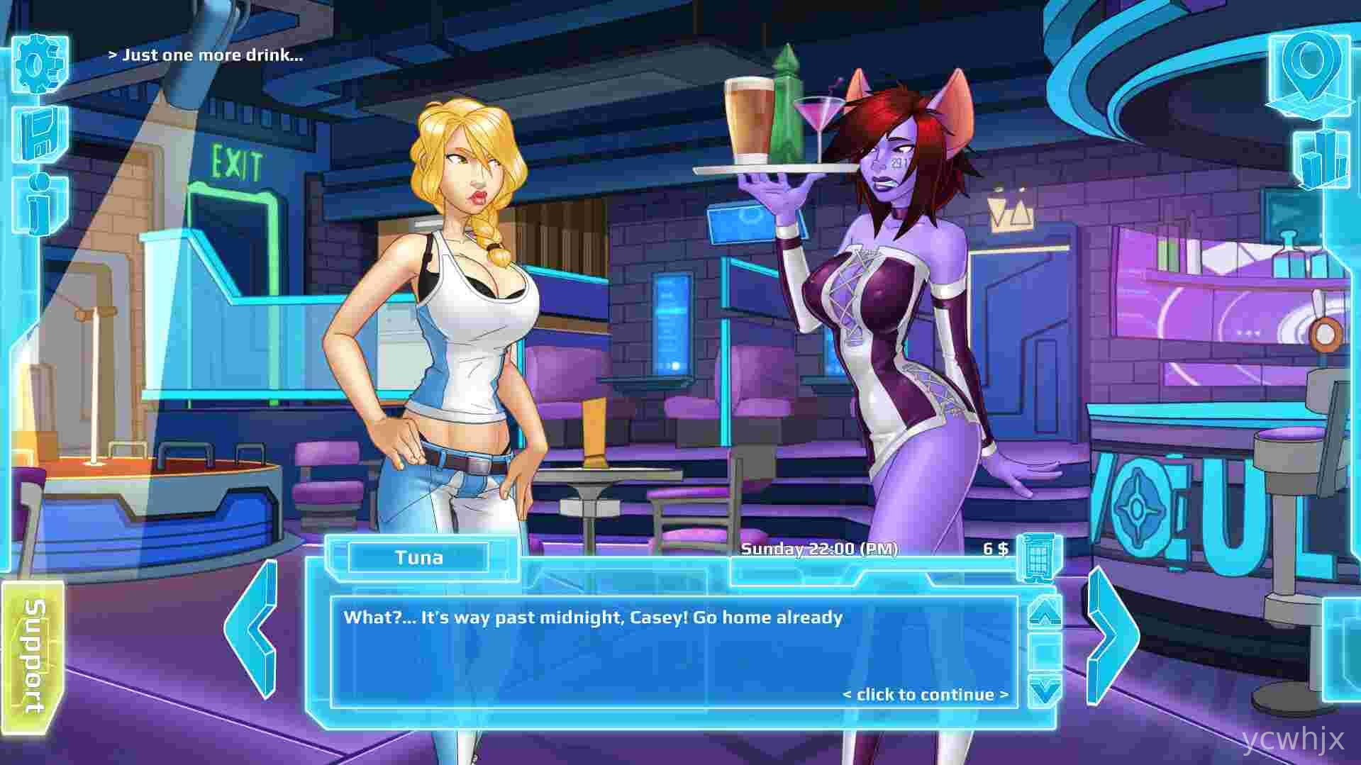 Panthea Act 2 gameplay screenshot 2